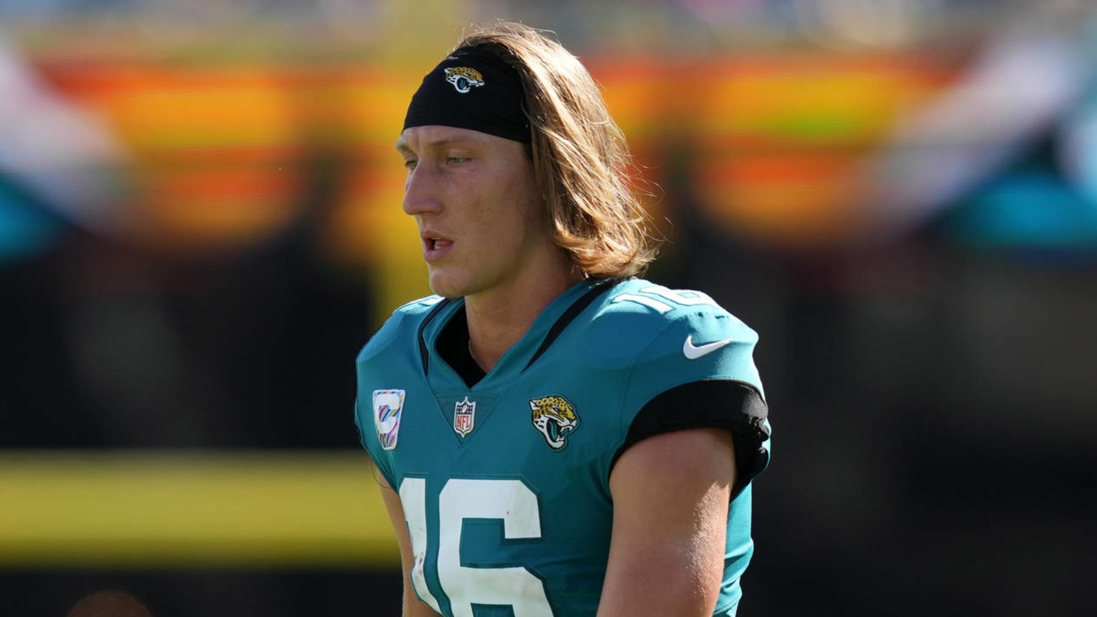 Trevor Lawrence briefly exits with ankle injury