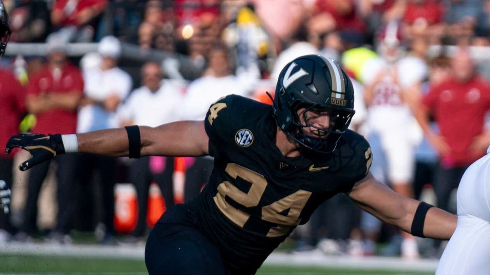 Nick Rinaldi makes his feelings clear about playing LSU on Saturday