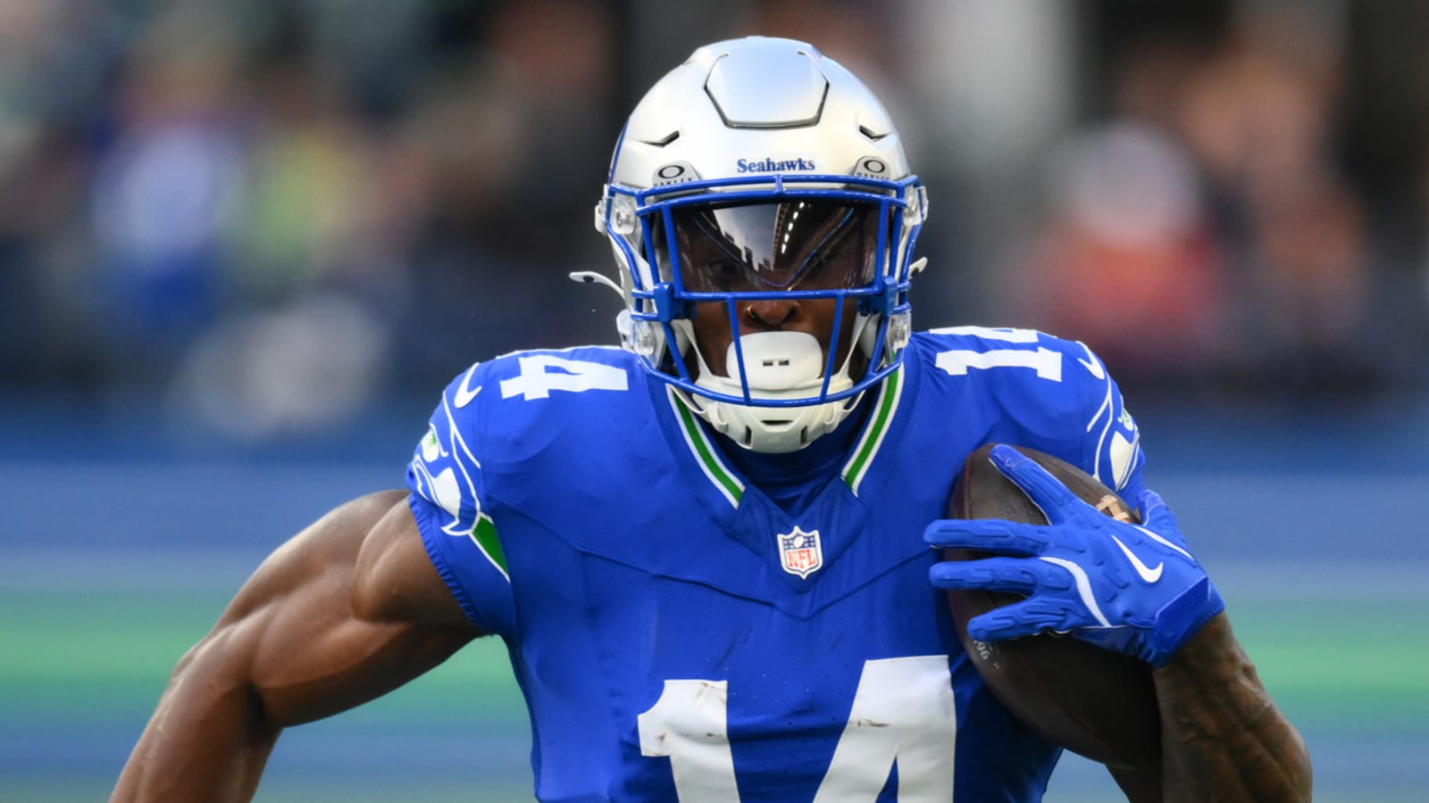 Patriots could be out of running for DK Metcalf after report
