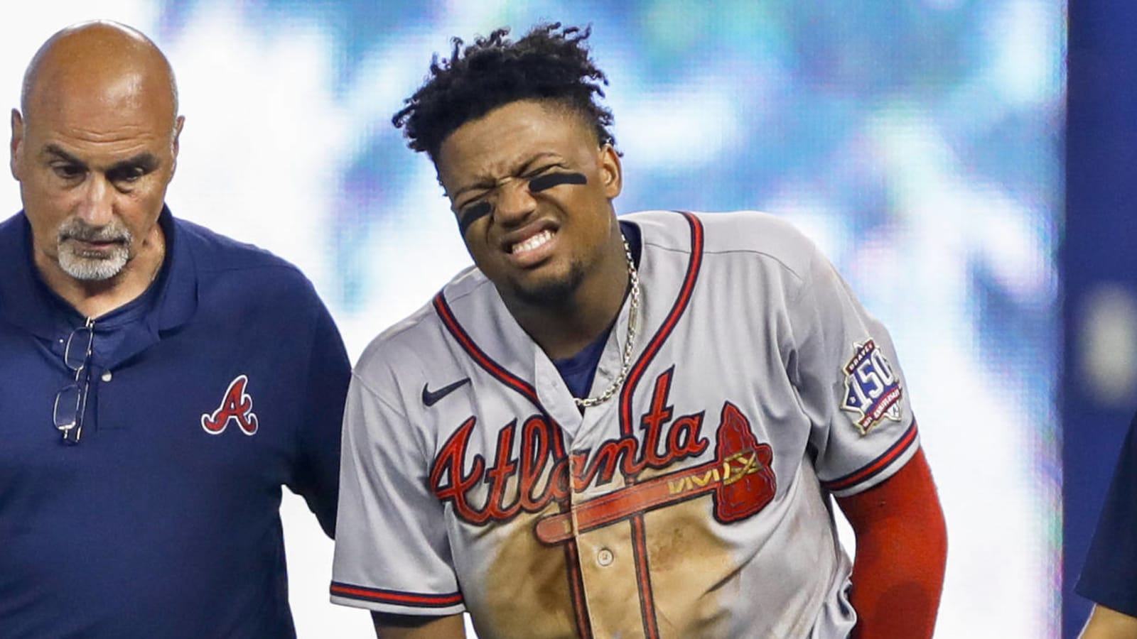 Acuna to undergo season-ending surgery after suffering torn ACL