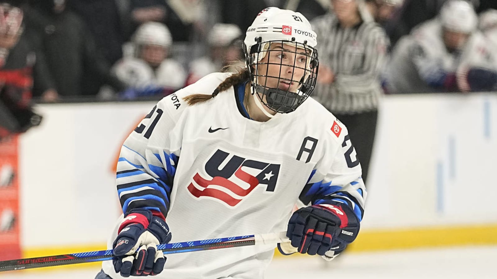 U.S. women's hockey improves to 3-0 at Olympics