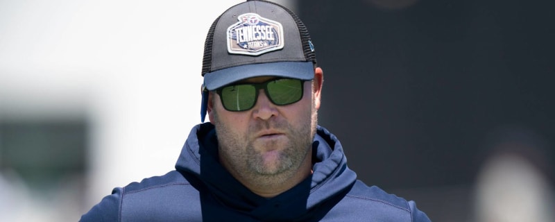 Jon Robinson's first-round draft history played big part in Titans firing