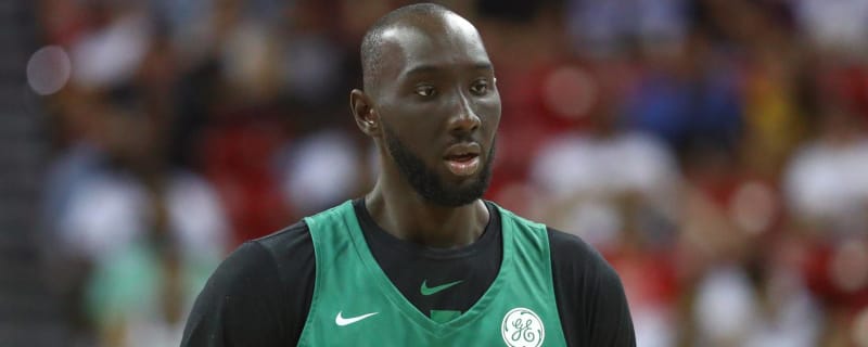 Who is the tallest player in the NBA?