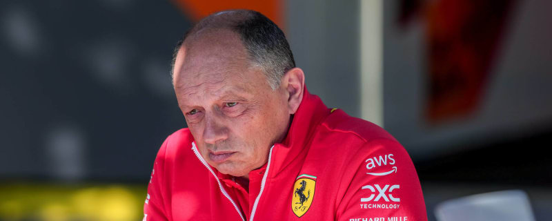 Fred Vasseur claims news of Lewis Hamilton’s shock Ferrari move was LEAKED by ‘someone on purpose’