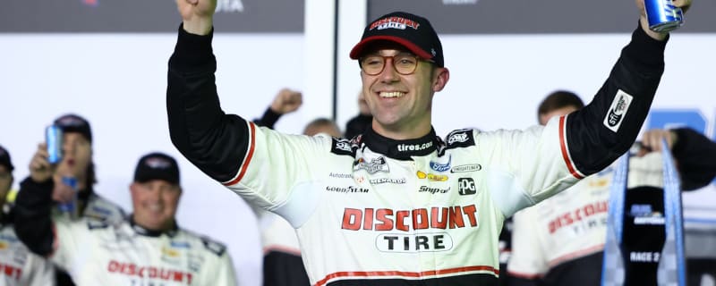 Austin Cindric penalized following Cup Series race at COTA