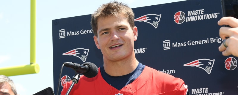 Patriots OC addresses decision to start Drake Maye