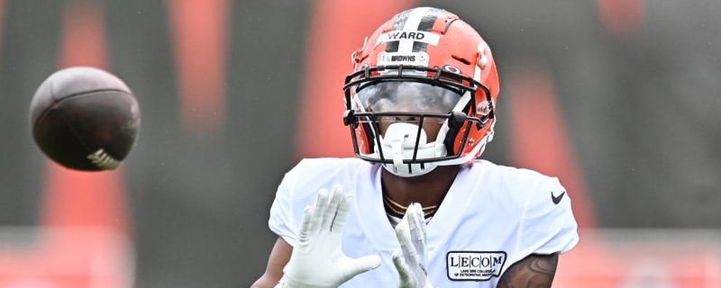 Browns DBs Ward, Johnson removed from COVID list