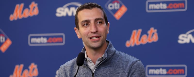 David Stearns discusses Mets' offseason needs