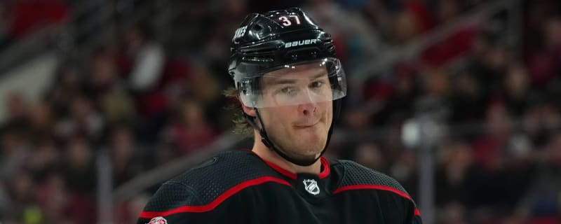 Andrei Svechnikov named to NHL All-Star Game - Canes Country