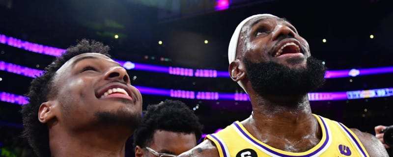 Report: Western Conference team to make run at LeBron and Bronny