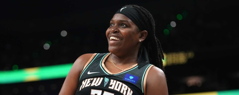 Former MVP makes WNBA history in Liberty's win over Wings