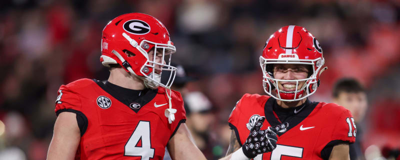 Watch: Georgia completes stunning comeback vs. Georgia Tech