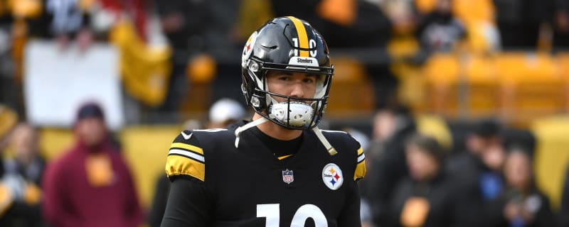 A QB could be among potential cuts by Steelers