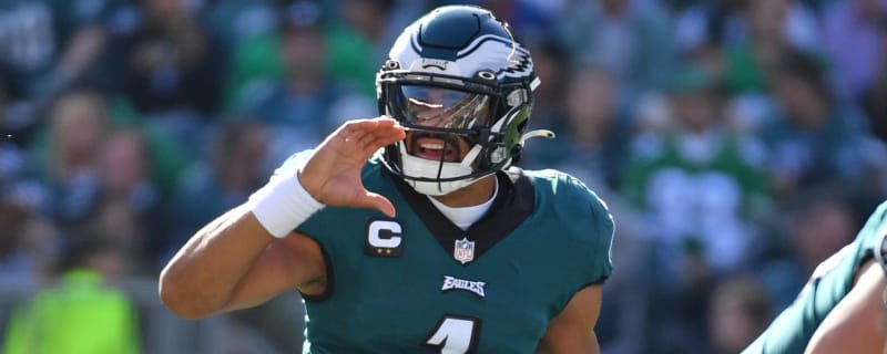 Is Philadelphia Eagles game on TV today? (11/3/22) How to watch NFL Week 9  vs. Texans on  Prime