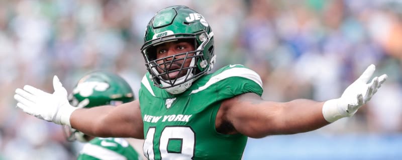 Jordan Jenkins, Texans agree to two-year deal worth up to $8M