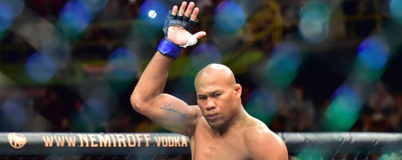 Ronaldo Souza off UFC roster after suffering broken arm