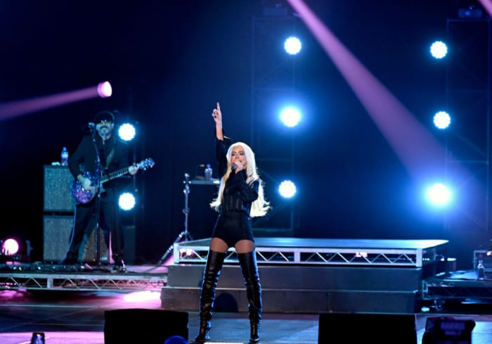 "Fighter" by Christina Aguilera