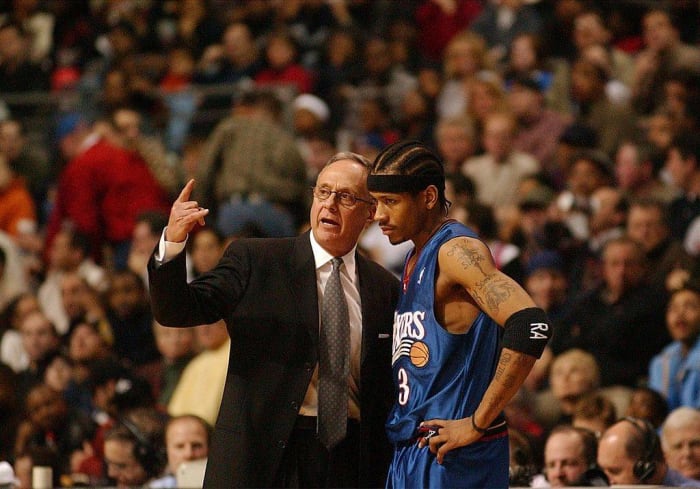 Allen Iverson vs. Larry Brown