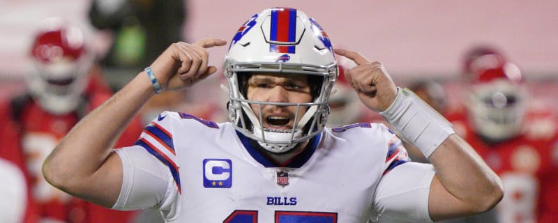 Josh Allen tells Trey Lance to 'ignore' the doubters