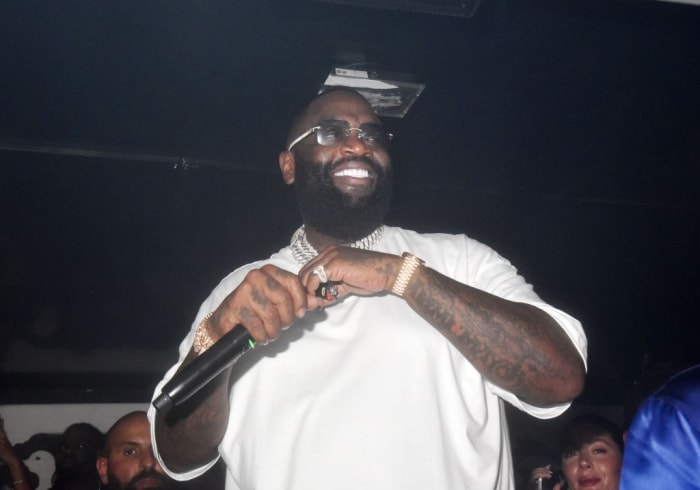 “B.M.F. (Blowin’ Money Fast)” by Rick Ross feat. Styles P