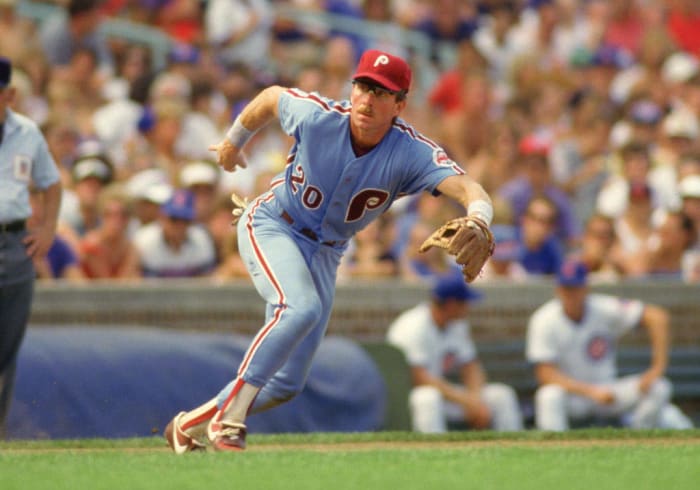 Mike Schmidt (Philadelphia Phillies, 1971) – 106.8 WAR
