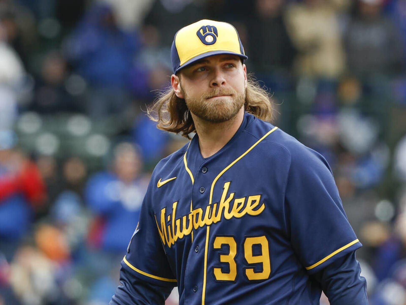 Milwaukee Brewers' Corbin Burnes follows strict routine between starts