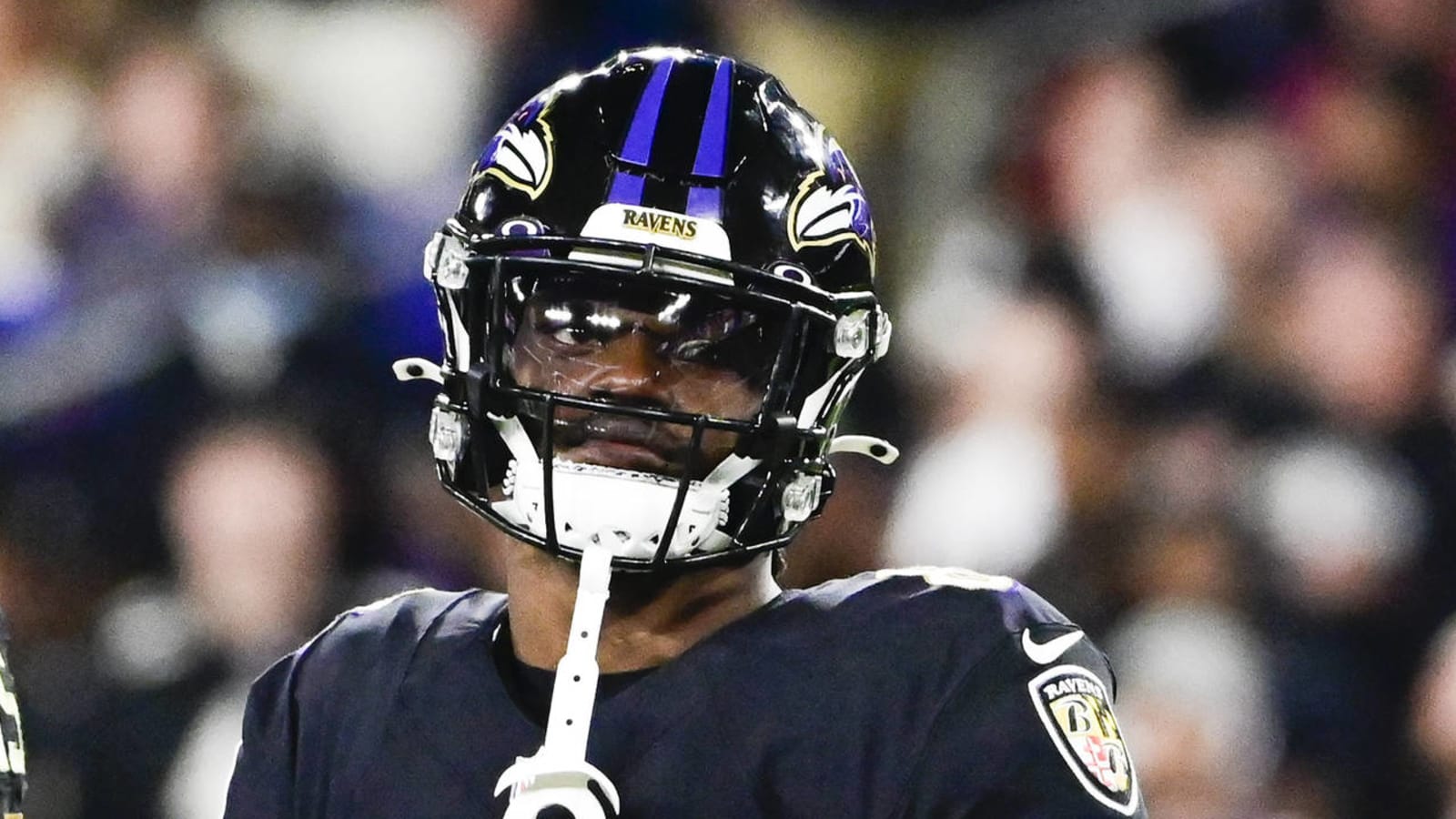 Ravens' Lamar Jackson misses practice again with ankle injury