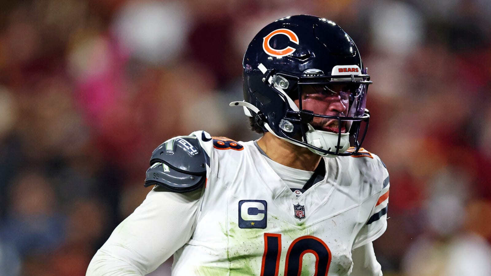 After loss, Bears' Williams faces toughest leadership test yet