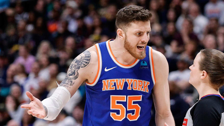 Knicks player alleged Nets sabotaged him during his draft night