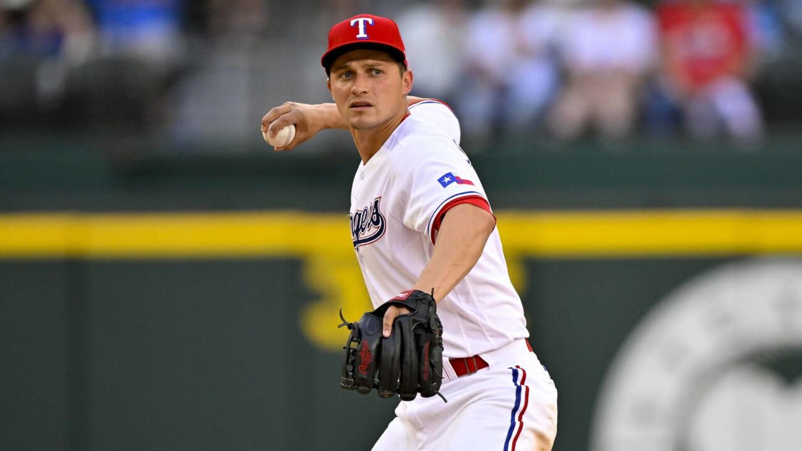 Rangers All-Star out at least four weeks with hamstring strain