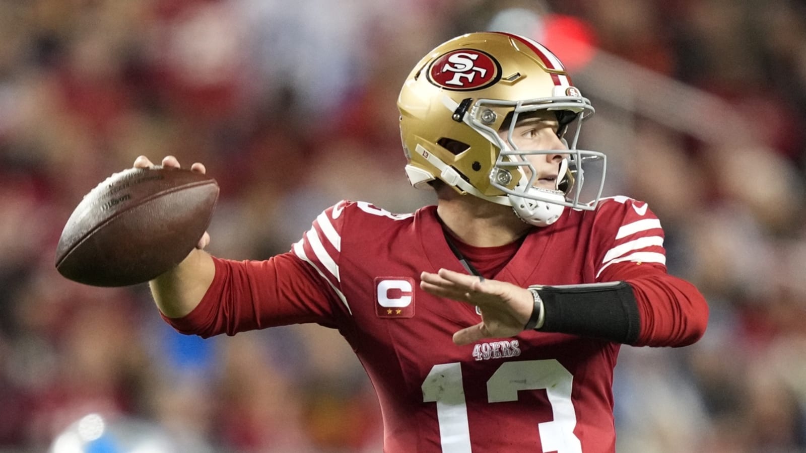 49ers Rule Out QB Brock Purdy From Week 18
