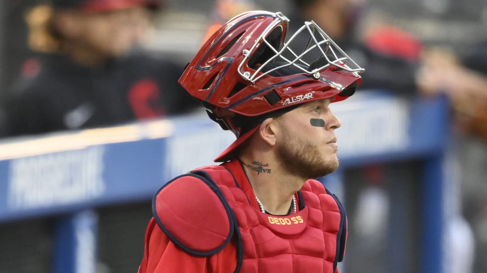 Cleveland C Roberto Perez out 8-10 weeks after finger surgery?