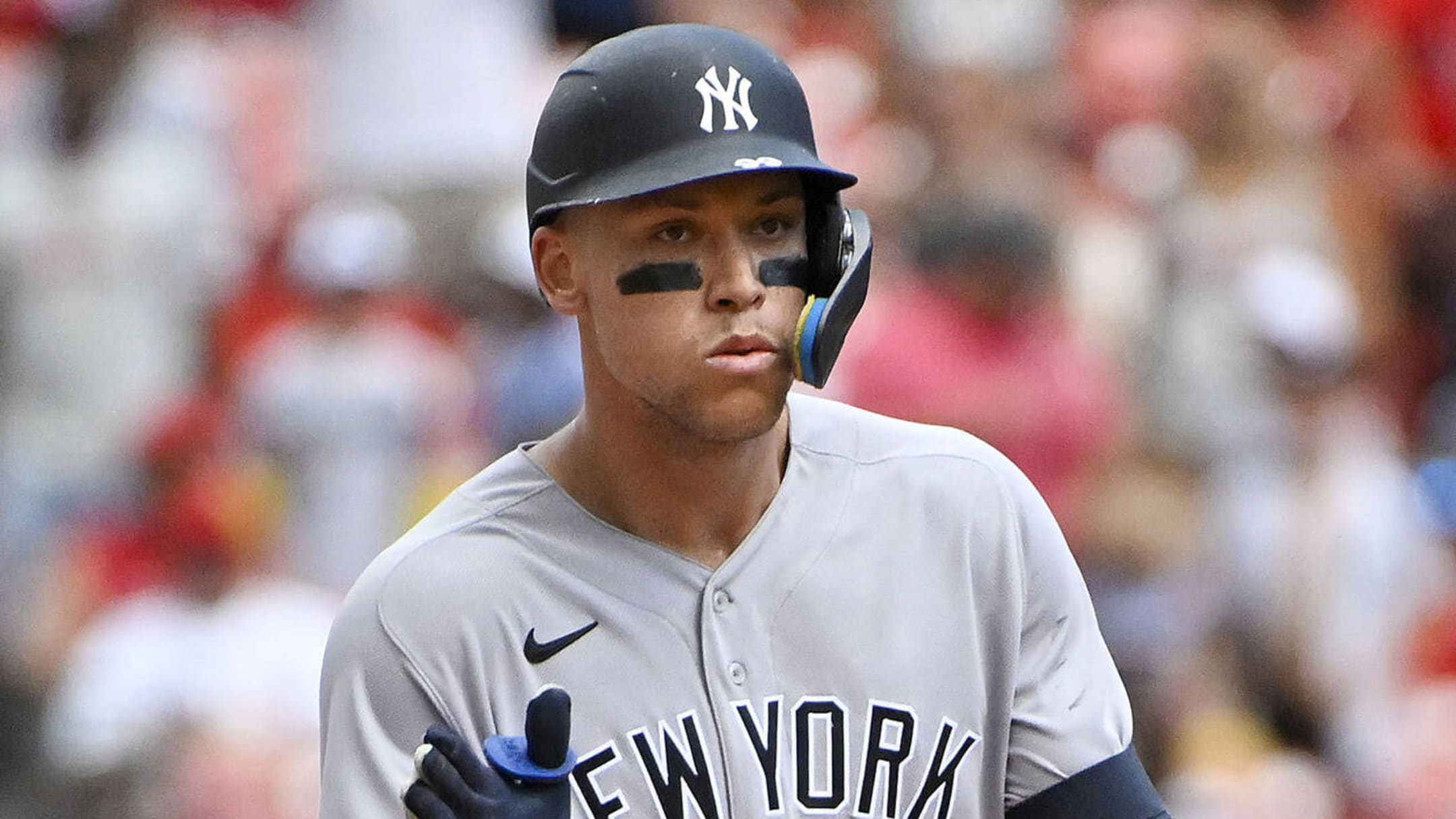 This season Aaron Judge broke Roger Maris' record and Yankees fans  hearts due to his nonexistent hitting in the ALCS
