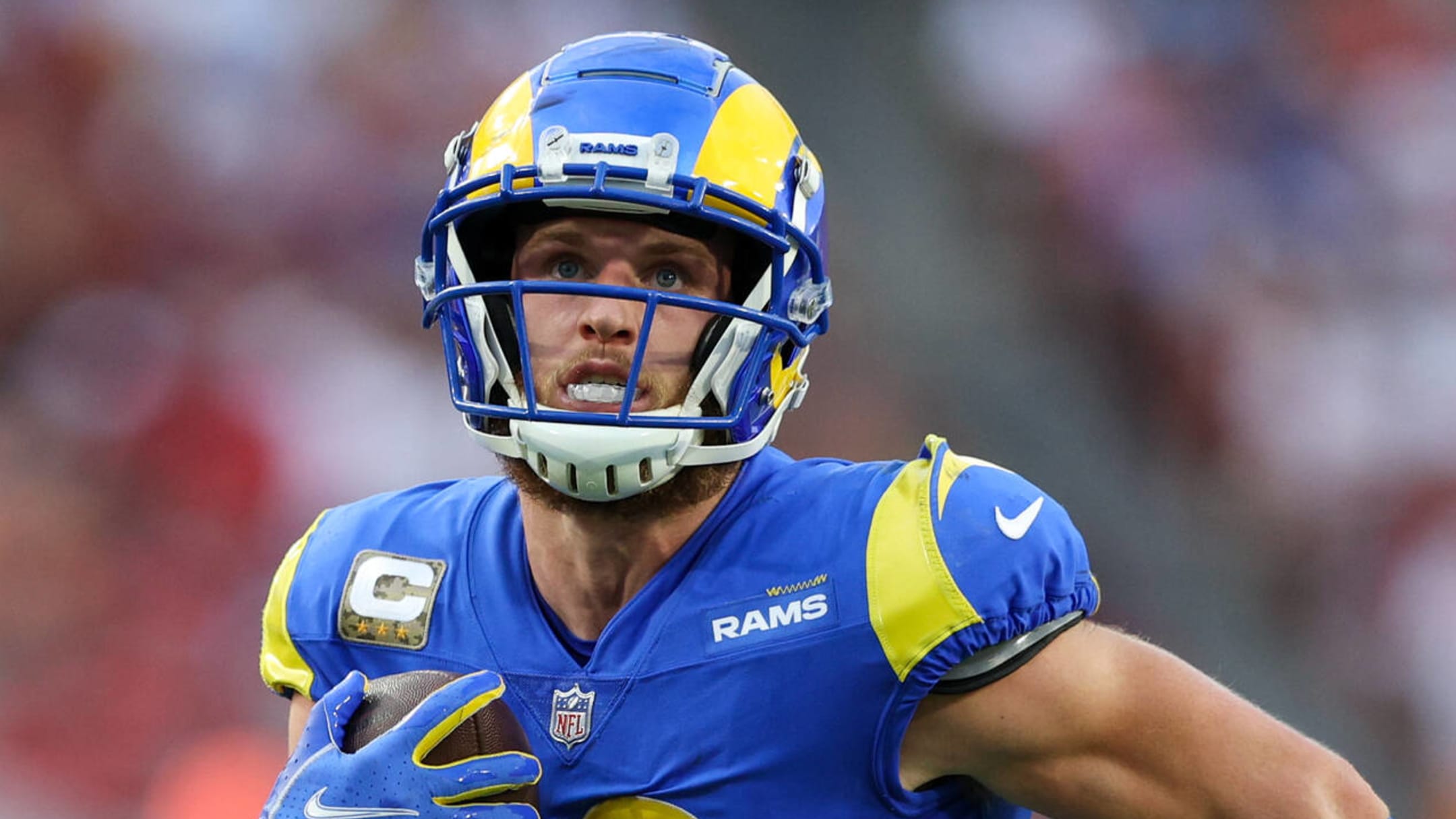 Rams WR Cooper Kupp is still in Minnesota to see a specialist for hamstring  injury, Sports