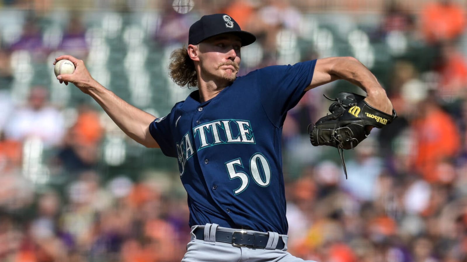 Mariners place rookie pitcher on injured list