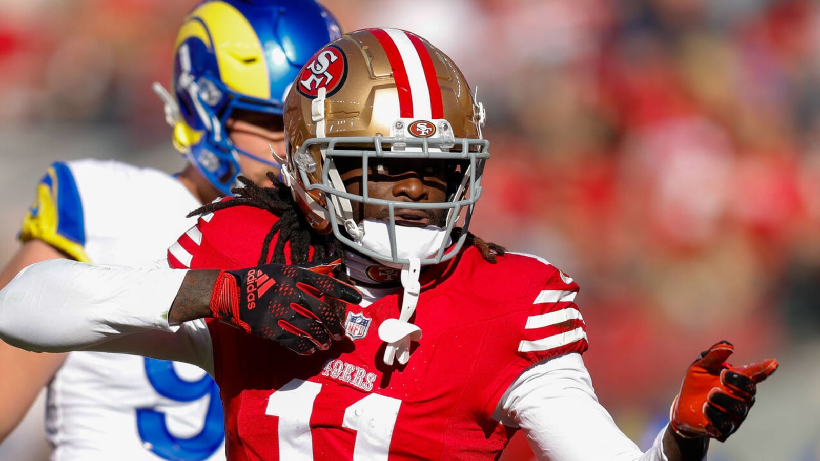 49ers GM shuts down WR Brandon Aiyuk trade talk