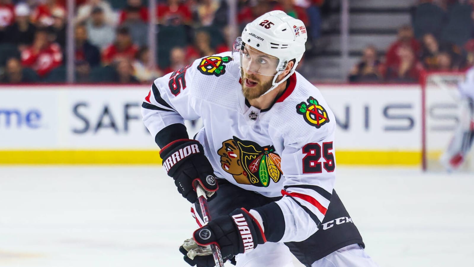 Blackhawks sign former firstround pick to contract extension Yardbarker