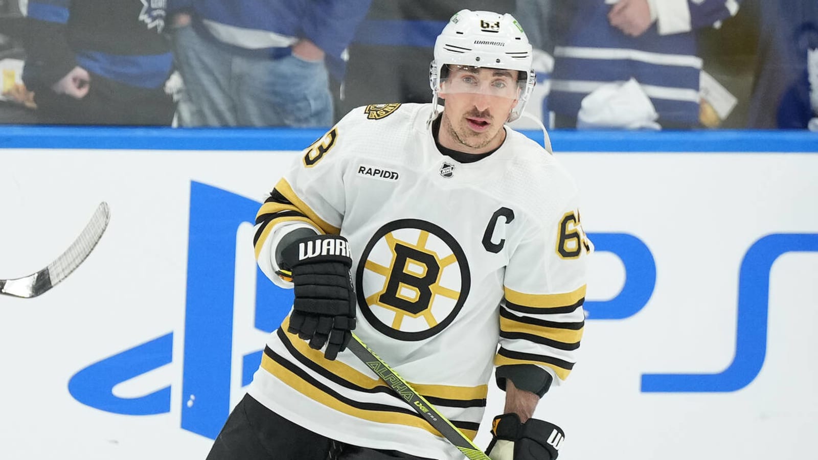 Brad Marchand Sets Bruins Playoff Goal Record