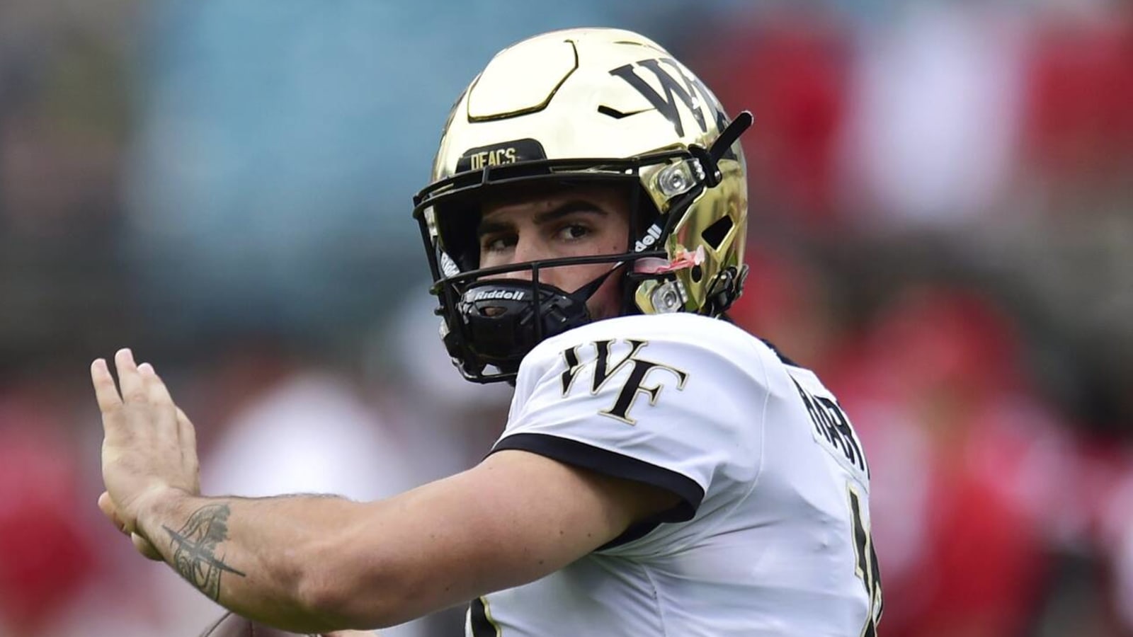 Wake Forest QB Sam Hartman expected to start vs. Vandy Yardbarker