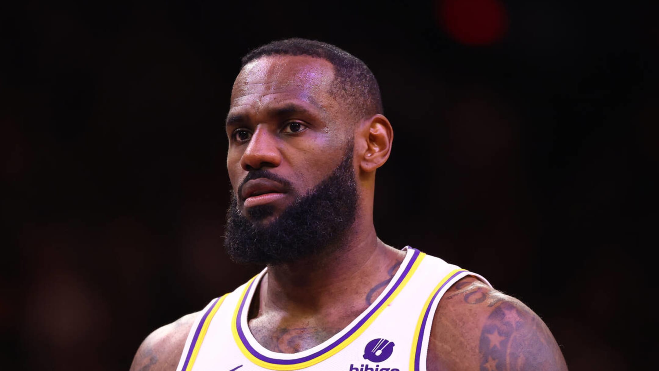 Lebron james hotsell bronny
