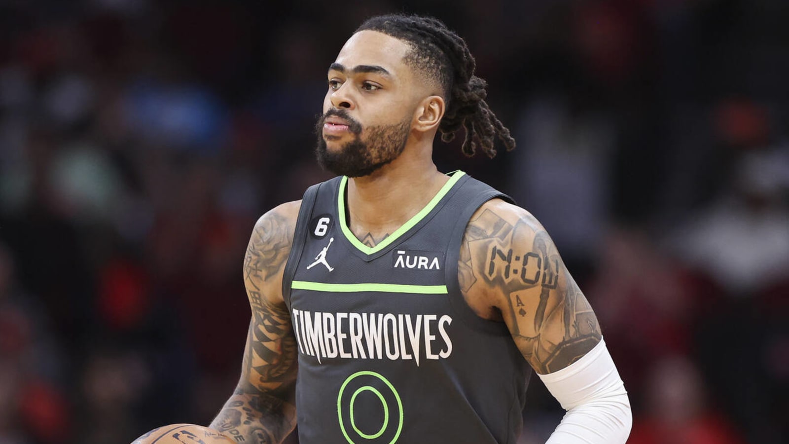 Timberwolves PG D'Angelo Russell reacts strongly to trade buzz