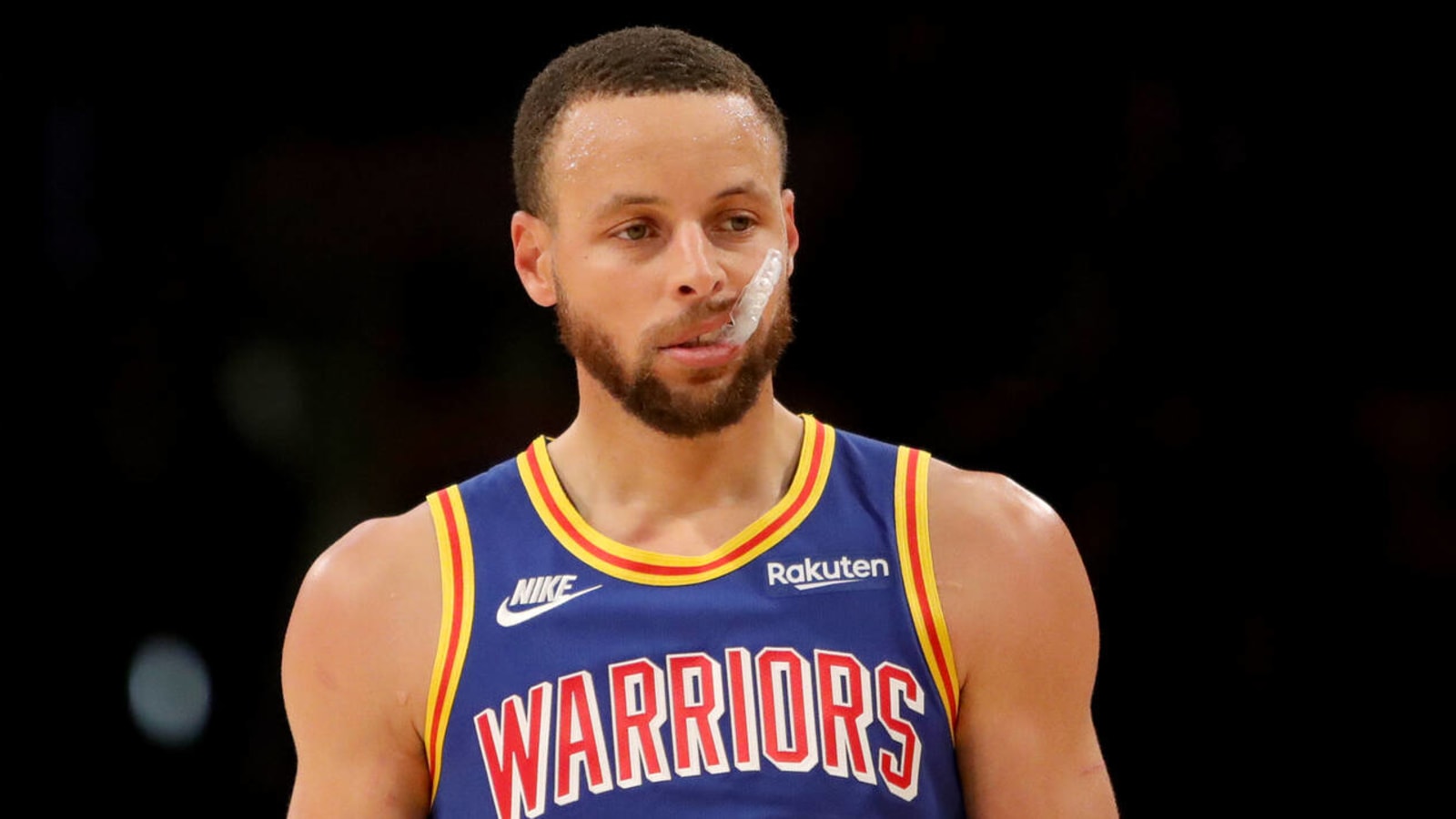 Steph Curry hoping for 'wiggle room' in potential minutes restriction