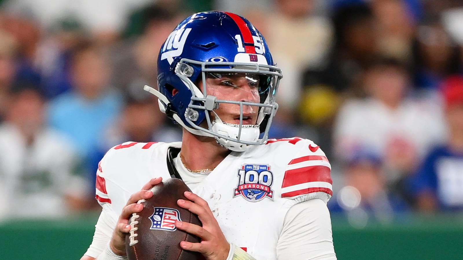 Giants' Tommy DeVito makes vow amid second chance as starting QB