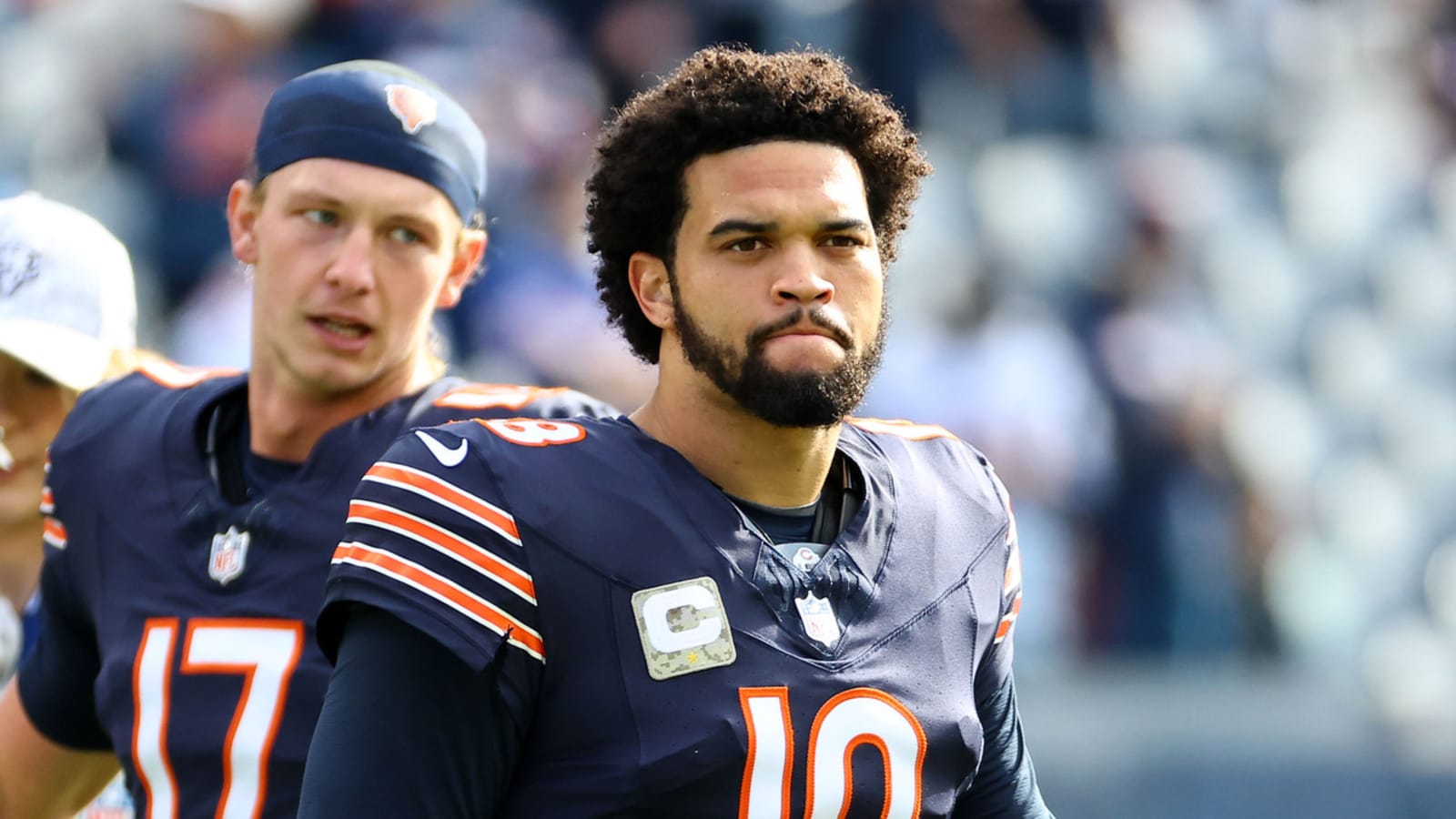 Insiders expand on struggles of Bears rookie QB Caleb Williams
