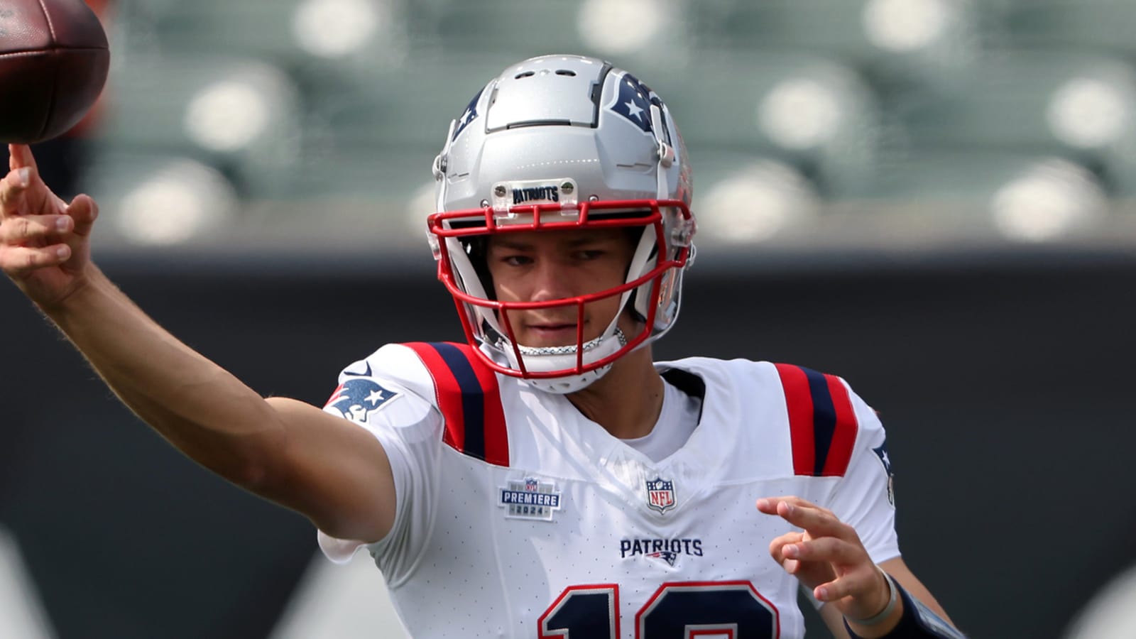 Details emerge on Patriots' plan for Drake Maye