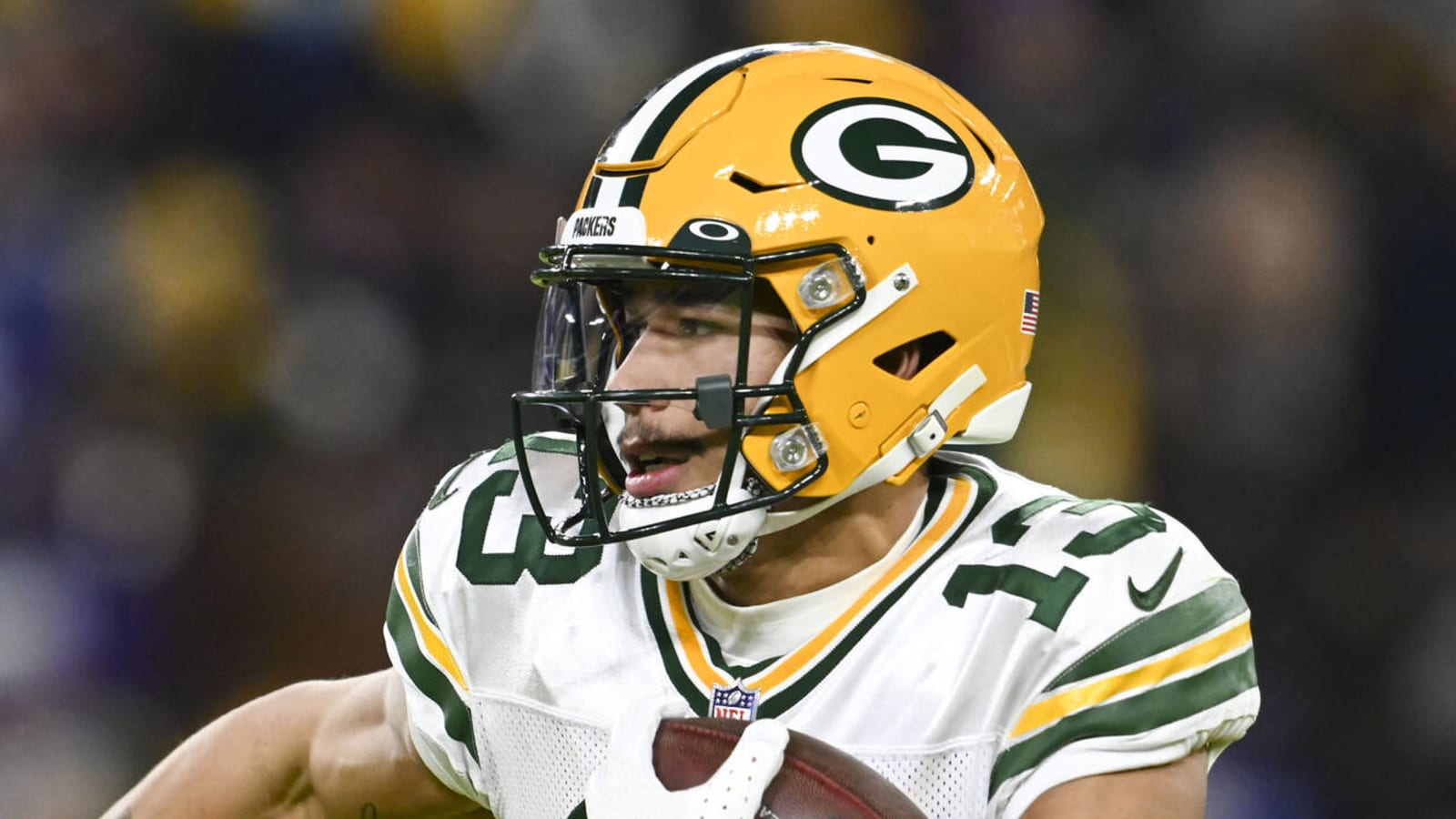 Experience leads the way at WR for Packers