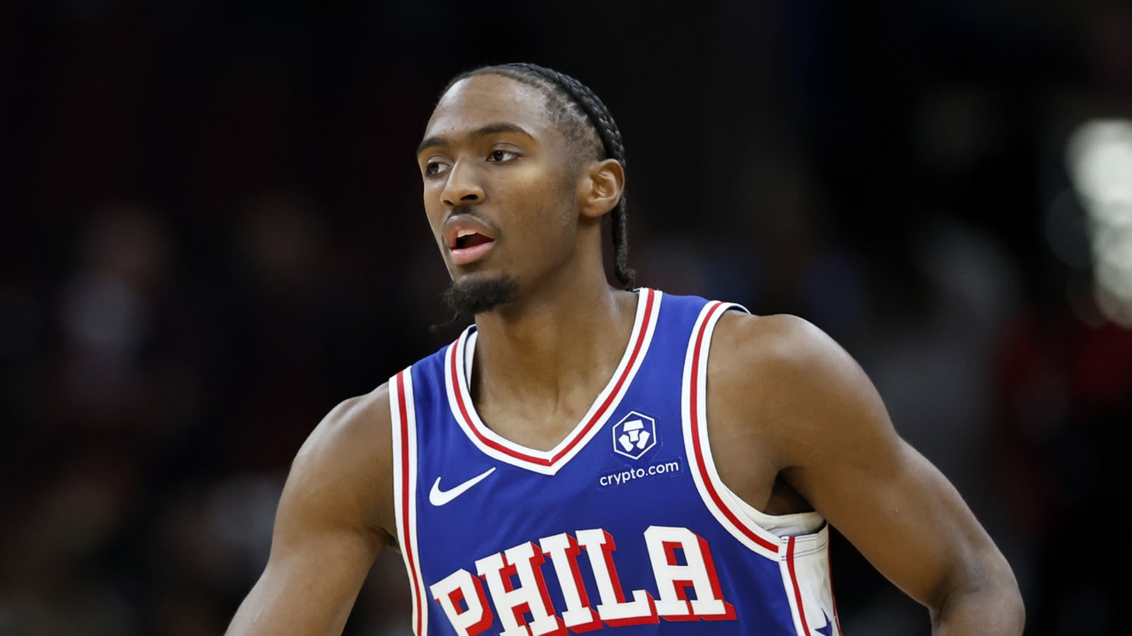 Latest scoring outburst has Tyrese Maxey close to joining pair of Sixers legends