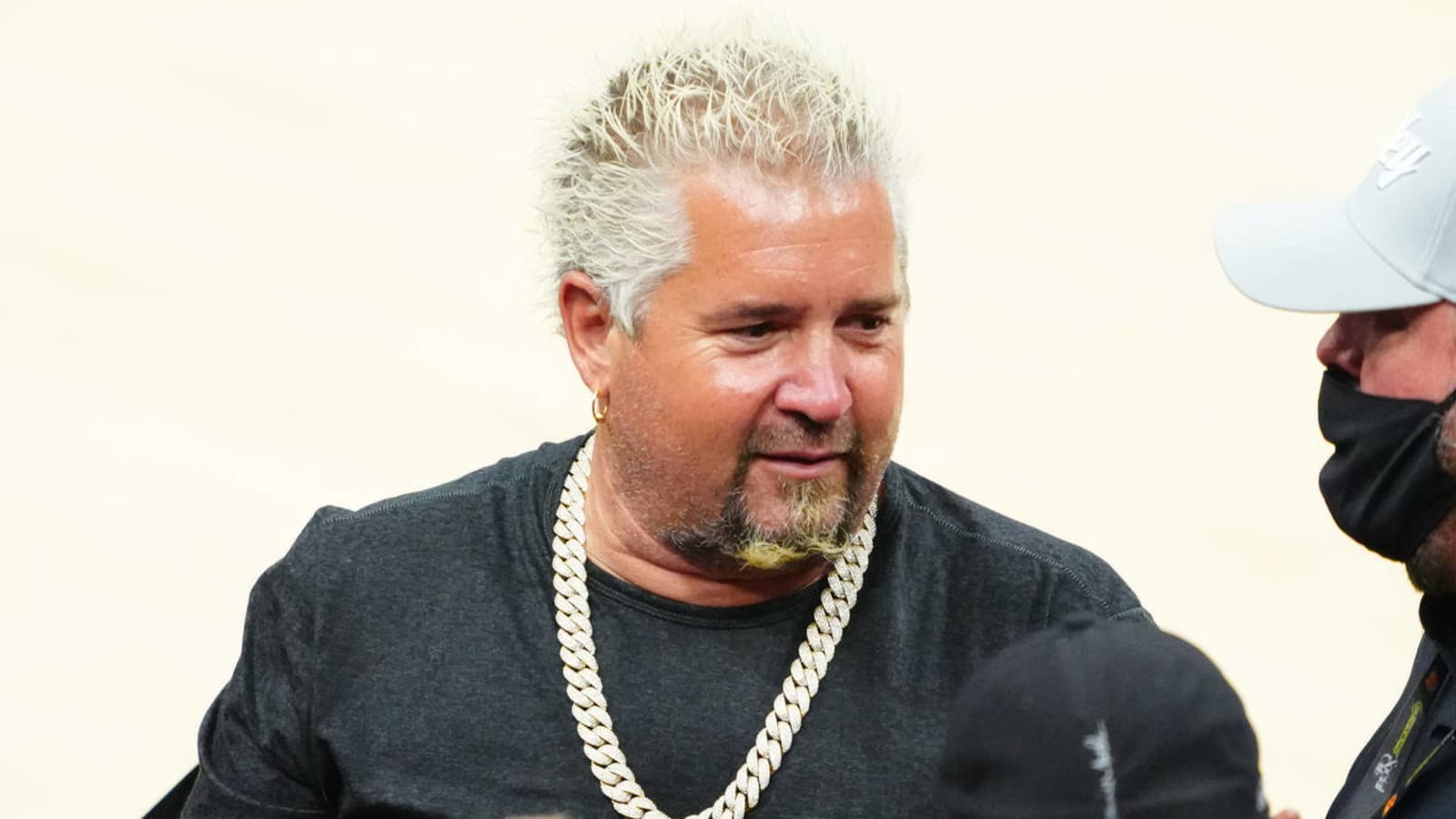 Guy Fieri is 'all in' on officiating Kristen Stewart, Dylan Meyer's wedding