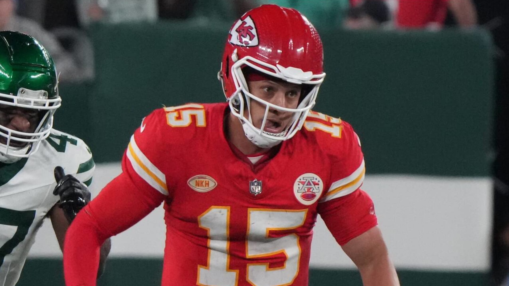 Chiefs jersey patches, explained: What does NKH mean?