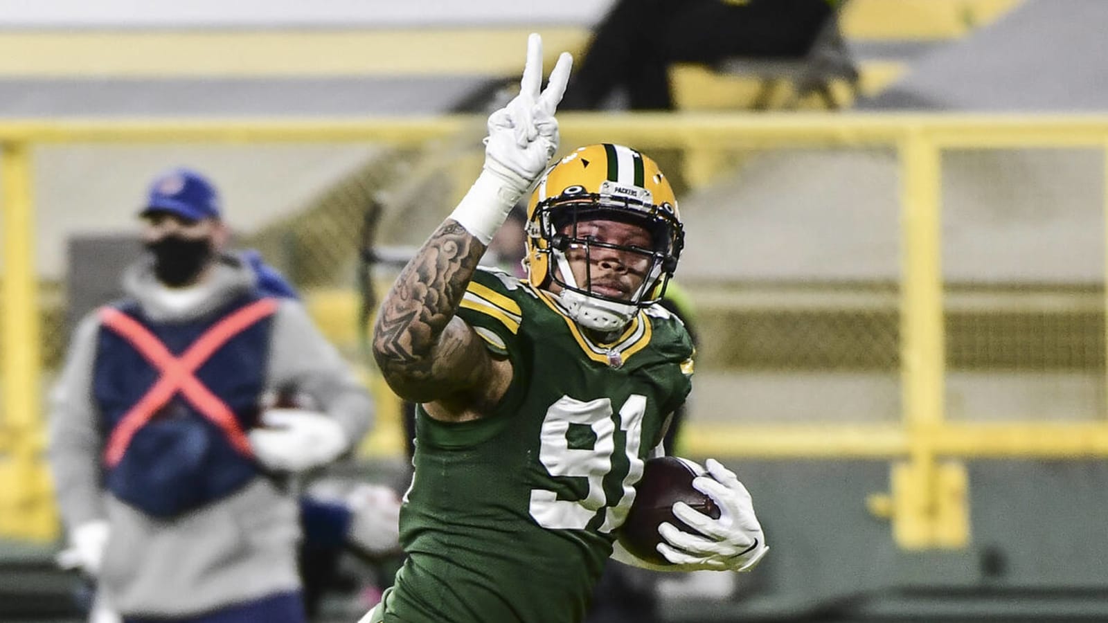 Packers sign OLB Preston Smith to four-year contract extension